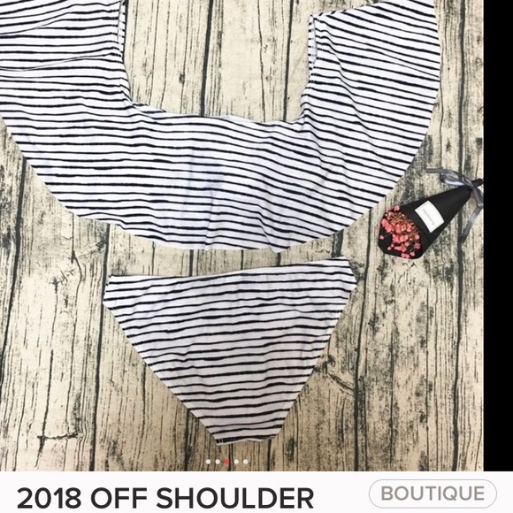 OFF SHOULDER BIKINI - Picture 4 of 4